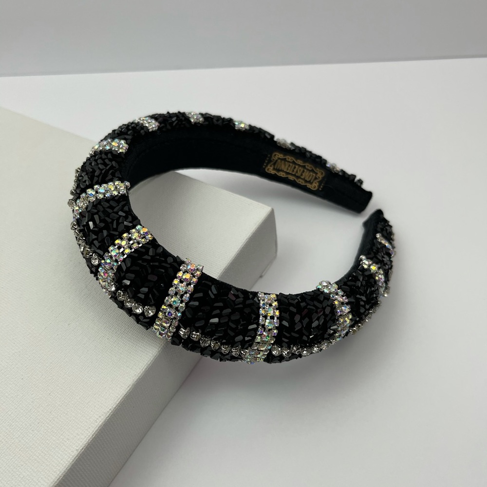 Studded Sequin Headband